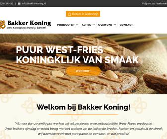 http://www.bakkerkoning.nl