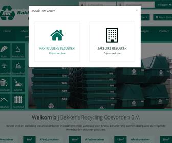 Bakker's Recycling Coevorden B.V.