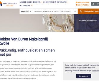 http://www.bakkervanduren.nl