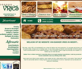 http://www.bakkervries.nl