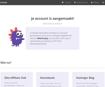 https://www.balancecoding.nl