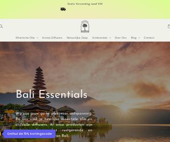 Bali Essentials
