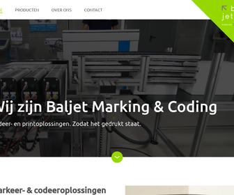 Baljet Marking & Coding