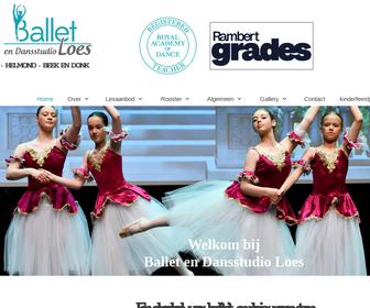http://www.balletdansstudioloes.nl