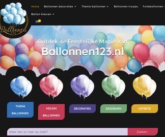 http://www.ballonnen123.nl