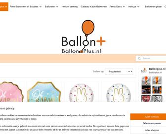BallonPlus.nl / Boeketten.nl