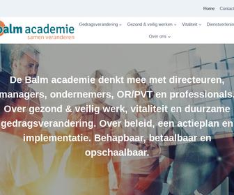 http://www.balm-academie.nl