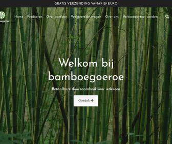 http://www.bamboegoeroe.nl