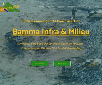 Bamma Infra & Milieu B.V.