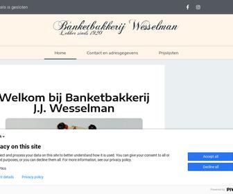http://www.banketbakkerijwesselman.nl