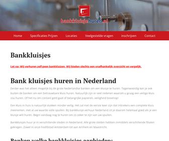 http://www.bankkluisjehuren.nl