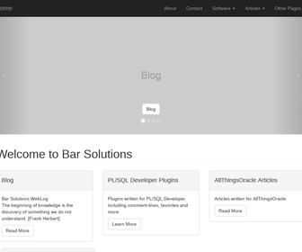 http://www.bar-solutions.com