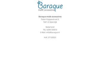 http://www.baraque.nl