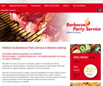 Barbecue Party Service Stienissen