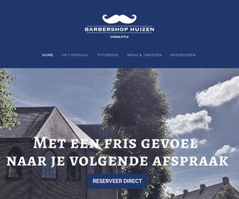 Barbershop Huizen