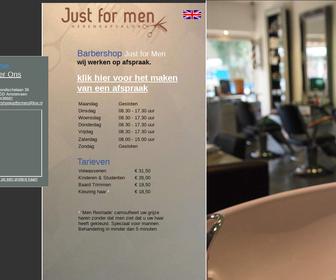 Barbershop Just for Men