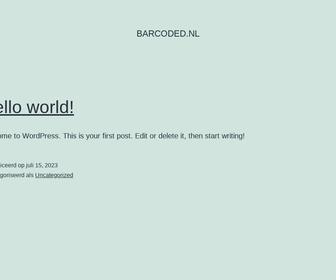 http://www.barcoded.nl