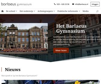http://www.barlaeus.nl