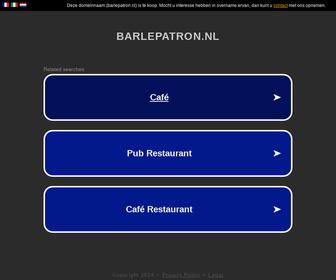 http://www.barlepatron.nl