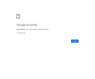 https://www.bartel.nu