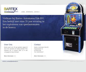 Bartex Automaten Ede B.V.