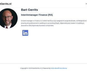 E.G. Gerrits - Finance, control & inter. man.