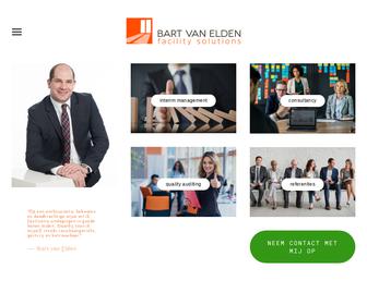 Bart van Elden facility solutions