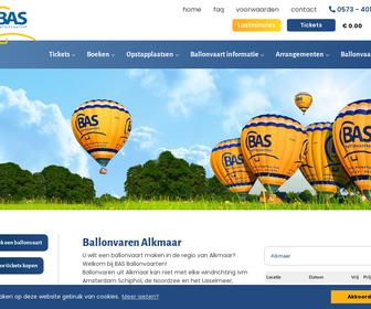 BAS Ballonvaart Alkmaar
