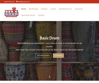 https://www.basicdrum.nl