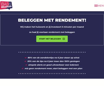 http://www.basisbeleggen.nl