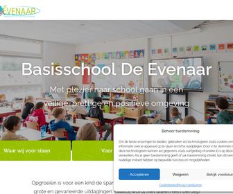http://www.basisschooldeevenaar.nl
