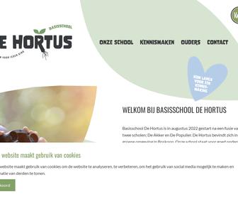 http://www.basisschooldehortus.nl