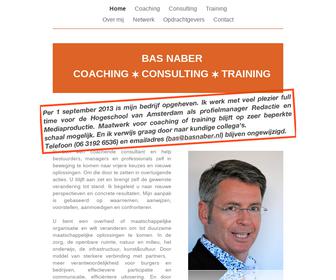Bas Naber coaching consulting training