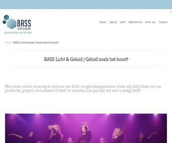 http://www.bassgeluid.nl