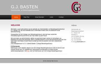 Admin.- en Belastingadv.kant. G.J. Basten CB