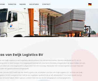 Bas van Ewijk Logistics