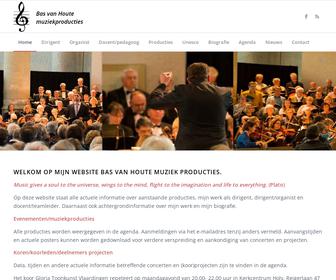Bas van Houte musicus/muziek producties