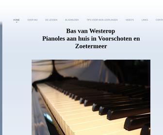 Bas van Westerop - Pianoles