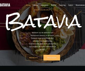 Indonesisch Specialiteiten Restaurant 'Batavia' B.V.