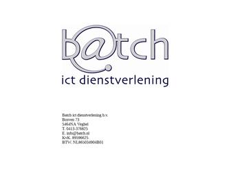 http://www.batch.nl