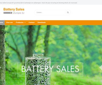 Battery Sales Europe B.V.