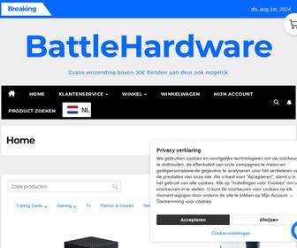 http://www.battlehardware.nl