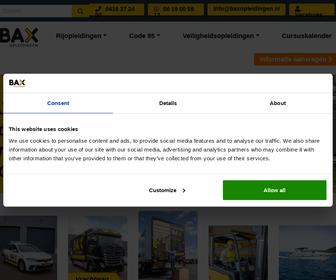 Bax Opleidingen Tilburg