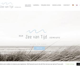 B&B Zee van Tijd Domburg