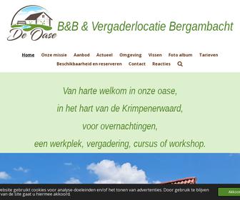 http://www.bbdeoase.nl