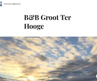 B & B Groot ter Hooge