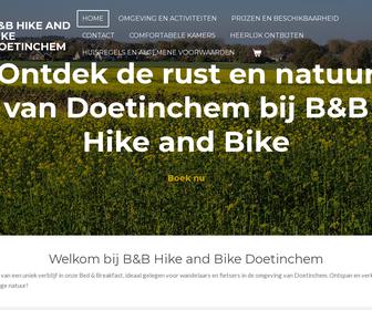 B&B Hike and Bike Doetinchem