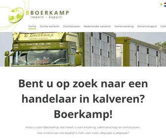 Bennie Boerkamp Import en Export B.V.