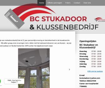 BC Stukadoor & Klussenbedrijf