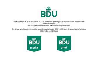 Koninklijke BDU Holding B.V.